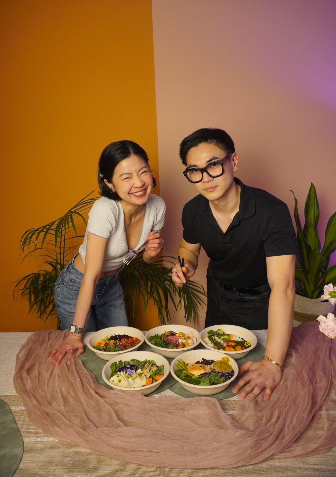 Chris and Bew - Savour founders